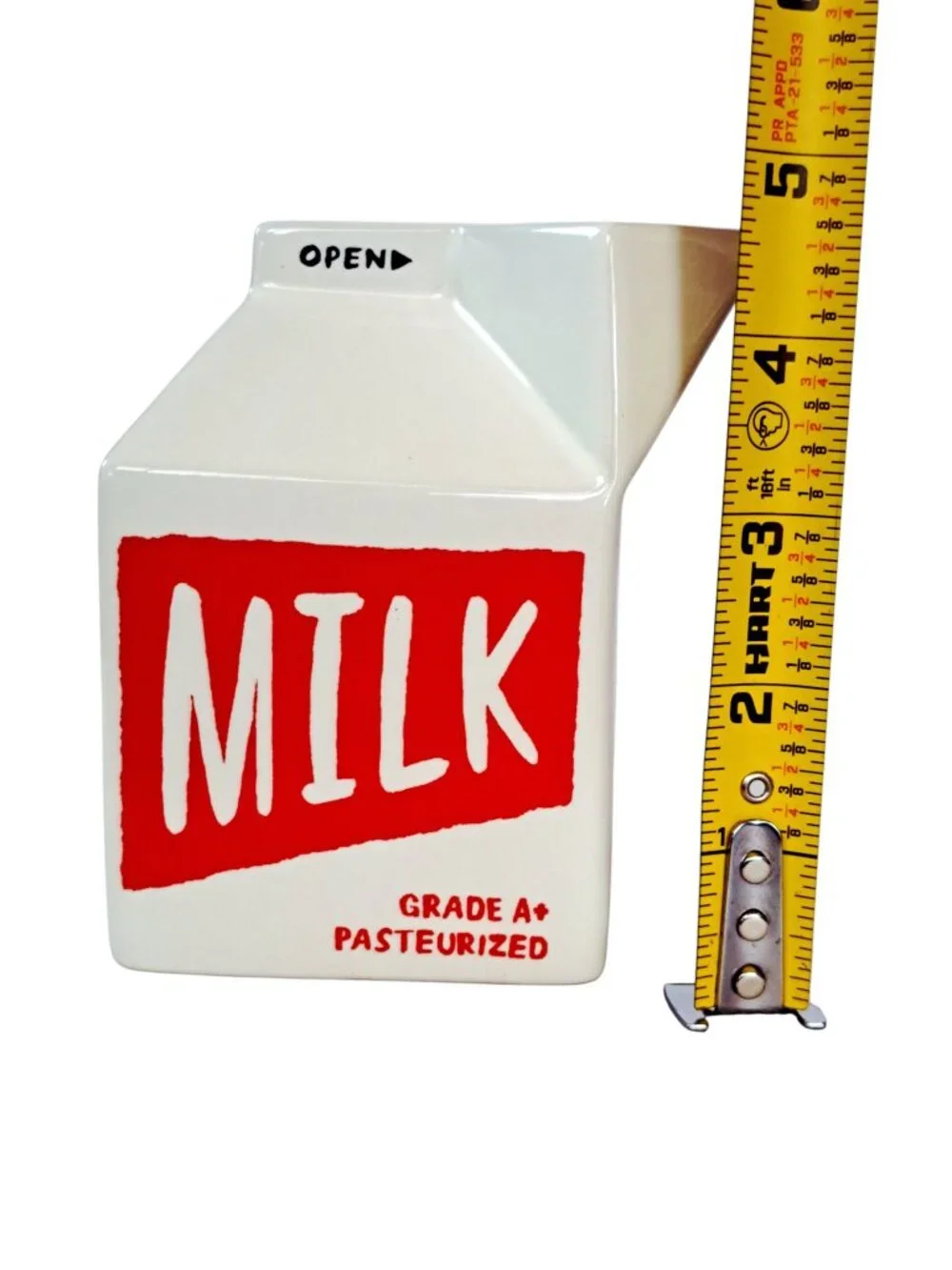 Kate Spade All In Good Taste Piping Hot Creamer Home Decor Small Vase Lenox Milk